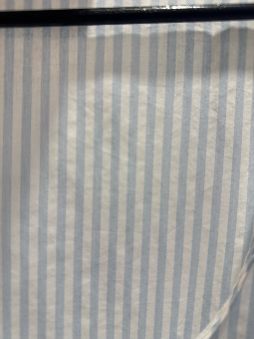 a new day Light Blue and White Striped Mini Dress - Picture 2 of 4